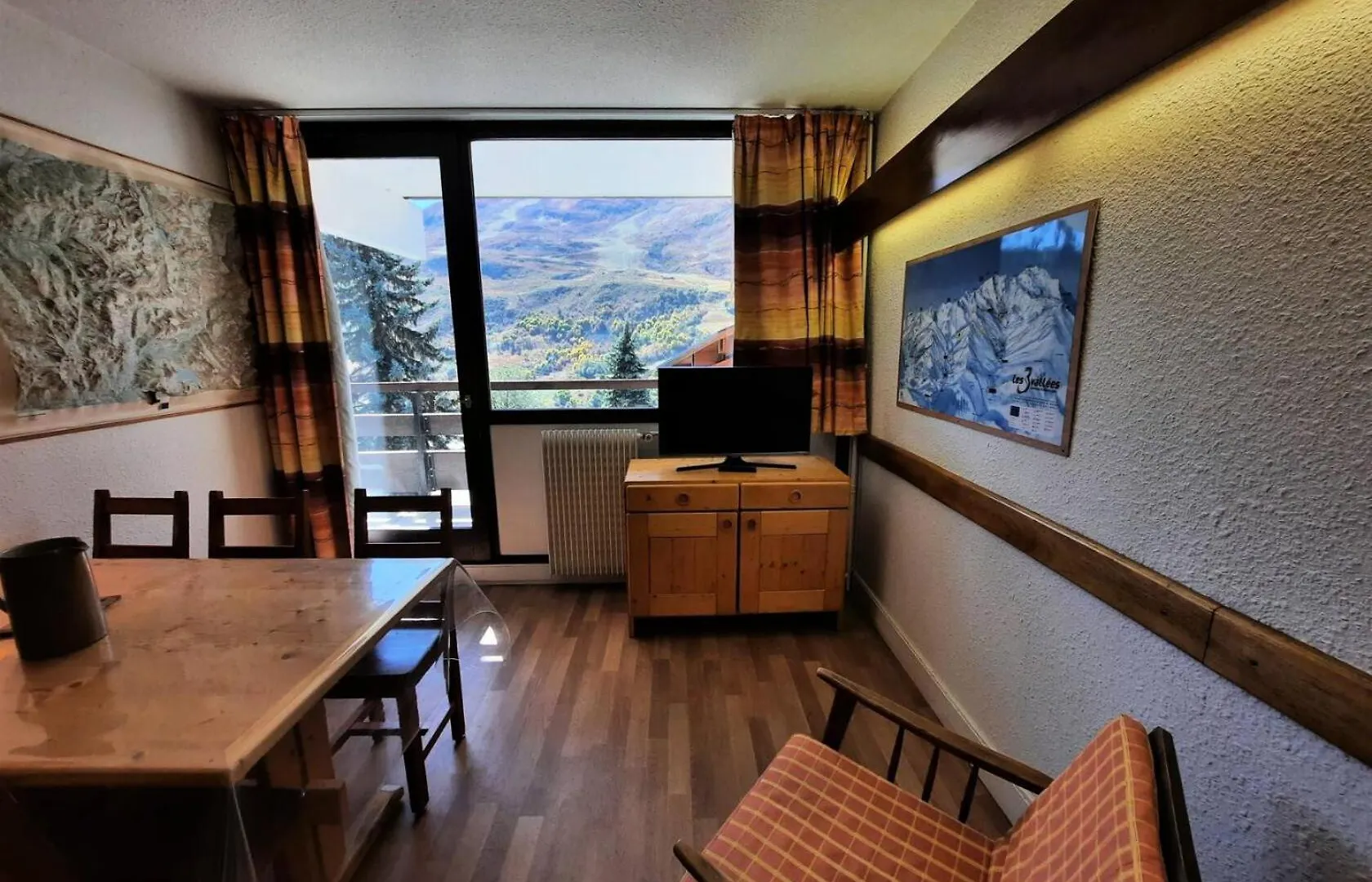 Residence Belledonne - Appartement 6 Pers Ski Au Pied A La Croisette Aux Menuires Mae-4714 Saint-Martin-de-Belleville
